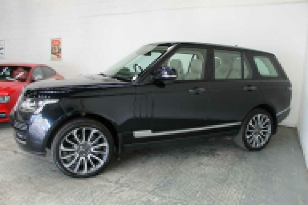 Land Rover Range Rover Suv 4.4 Sd V8 4Wd Euro 5 2 SP15ODR Black #4