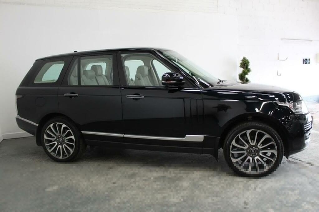 Land Rover Range Rover Suv 4.4 Sd V8 4Wd Euro 5 2 SP15ODR Black #3