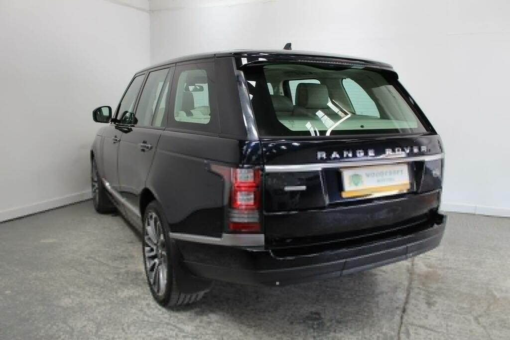 Land Rover Range Rover Suv 4.4 Sd V8 4Wd Euro 5 2 SP15ODR Black #5
