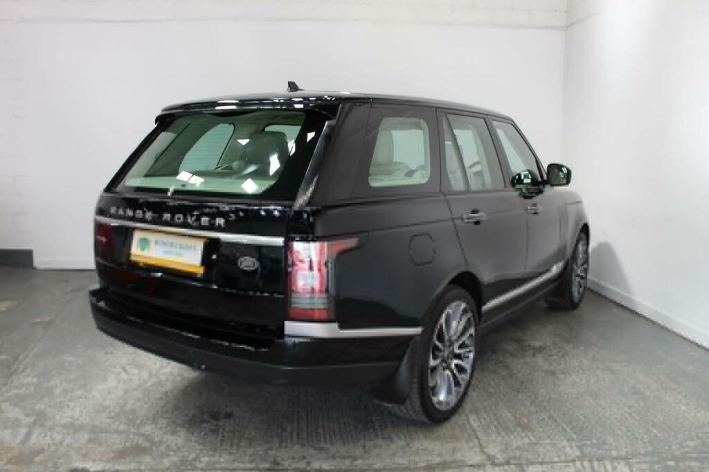 Land Rover Range Rover Suv 4.4 Sd V8 4Wd Euro 5 2 SP15ODR Black #6