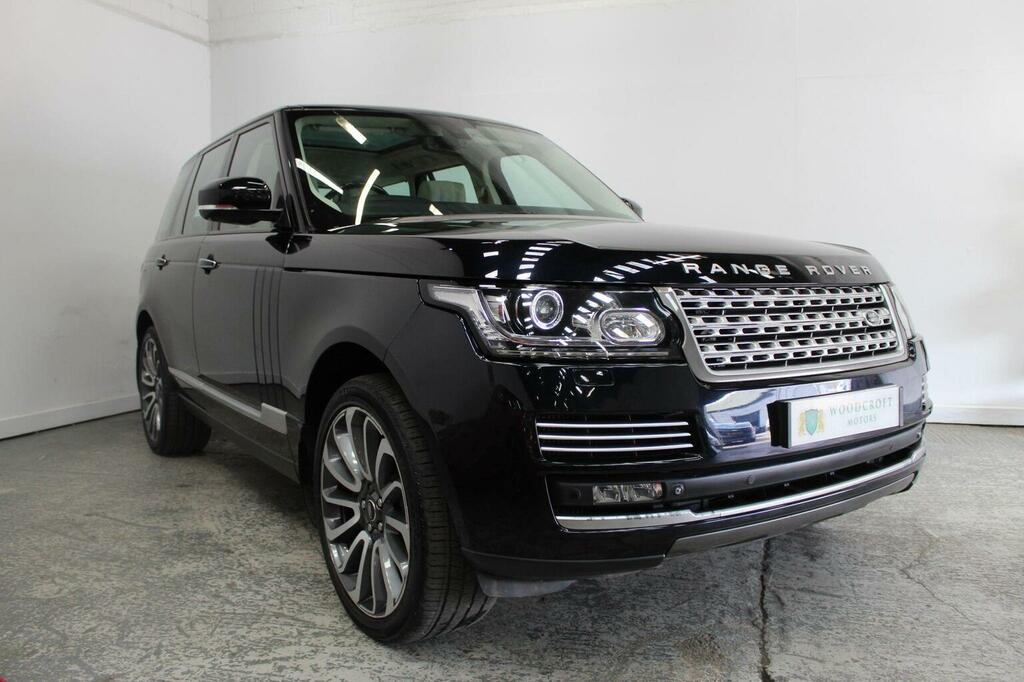 Land Rover Range Rover Suv 4.4 Sd V8 4Wd Euro 5 2 Black