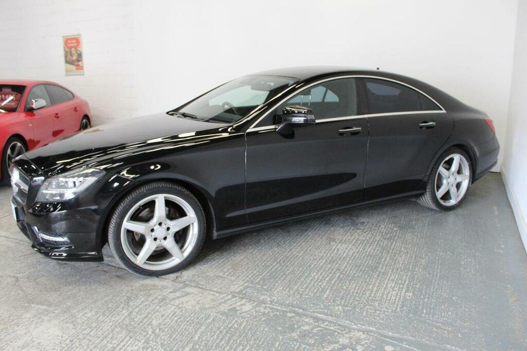 Mercedes-Benz CLS Saloon 3.0 Cls350 Cdi V6 Blueefficiency Sport Coup Black #4