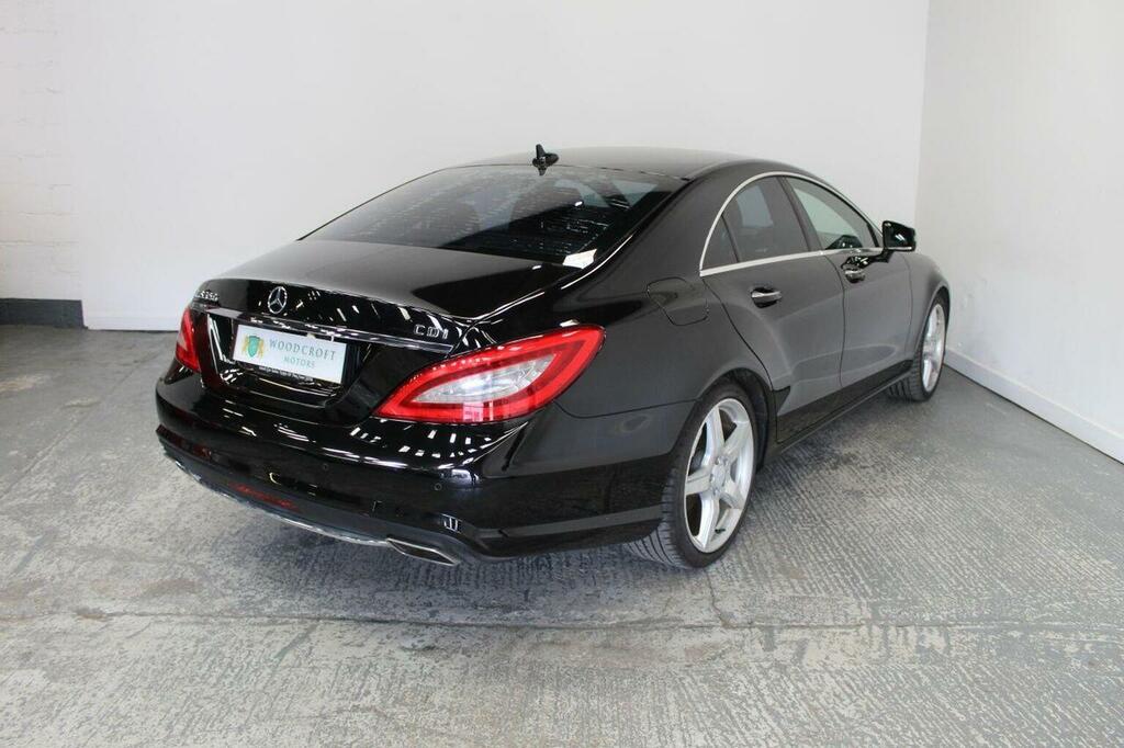 Mercedes-Benz CLS Saloon 3.0 Cls350 Cdi V6 Blueefficiency Sport Coup Black #6