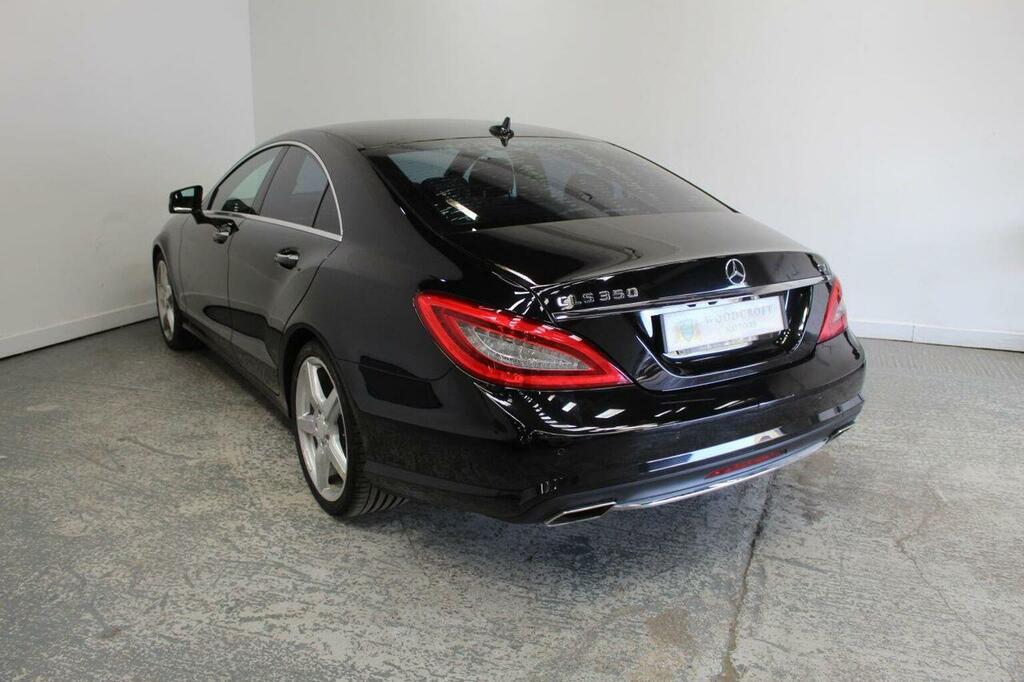 Mercedes-Benz CLS Saloon 3.0 Cls350 Cdi V6 Blueefficiency Sport Coup Black #5