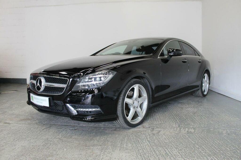 Mercedes-Benz CLS Saloon 3.0 Cls350 Cdi V6 Blueefficiency Sport Coup Black #2