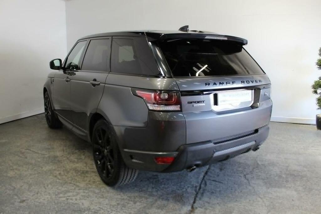 Land Rover Range Rover Sport 3.0 Sd V6 Dynamic 4Wd Euro 6 S OE17KCA Grey #5