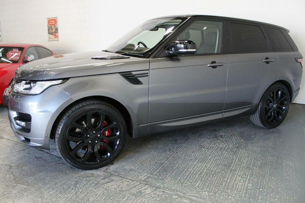Land Rover Range Rover Sport 3.0 Sd V6 Dynamic 4Wd Euro 6 S OE17KCA Grey #4