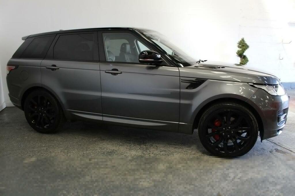 Land Rover Range Rover Sport 3.0 Sd V6 Dynamic 4Wd Euro 6 S OE17KCA Grey #3