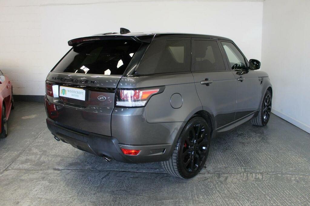 Land Rover Range Rover Sport 3.0 Sd V6 Dynamic 4Wd Euro 6 S OE17KCA Grey #6