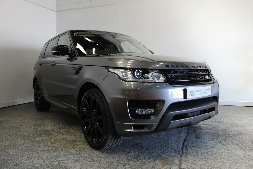Land Rover Range Rover Sport Suv 3.0 Sd V6 Dynamic 4Wd Euro Grey