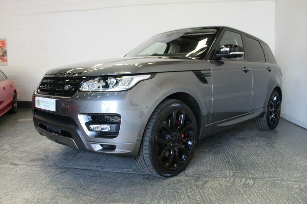 Land Rover Range Rover Sport 3.0 Sd V6 Dynamic 4Wd Euro 6 S OE17KCA Grey #2