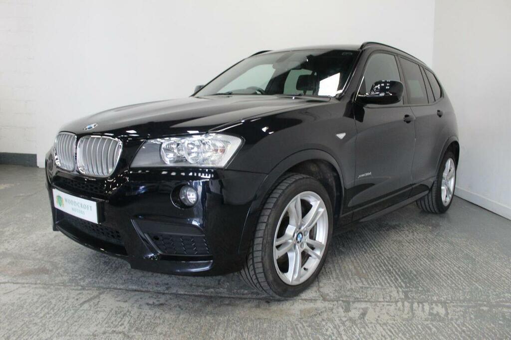 BMW X3 Suv 3.0 30D M Sport Xdrive Euro 5 Ss Black #2
