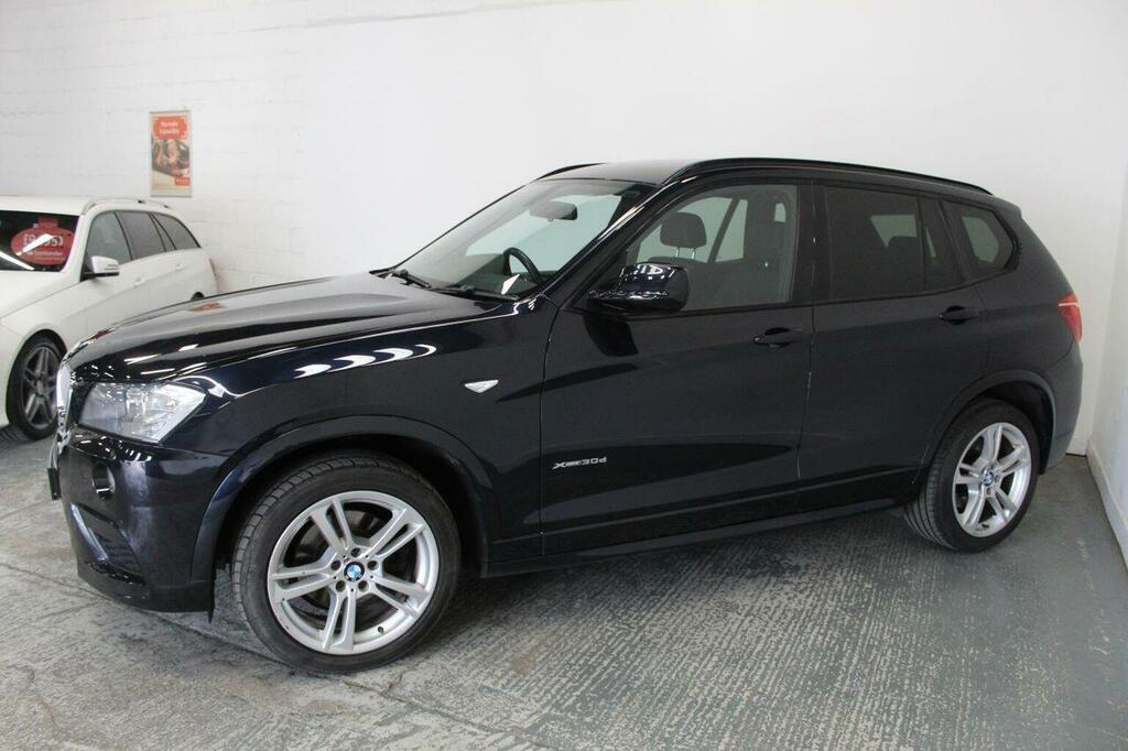 BMW X3 Suv 3.0 30D M Sport Xdrive Euro 5 Ss Black #4