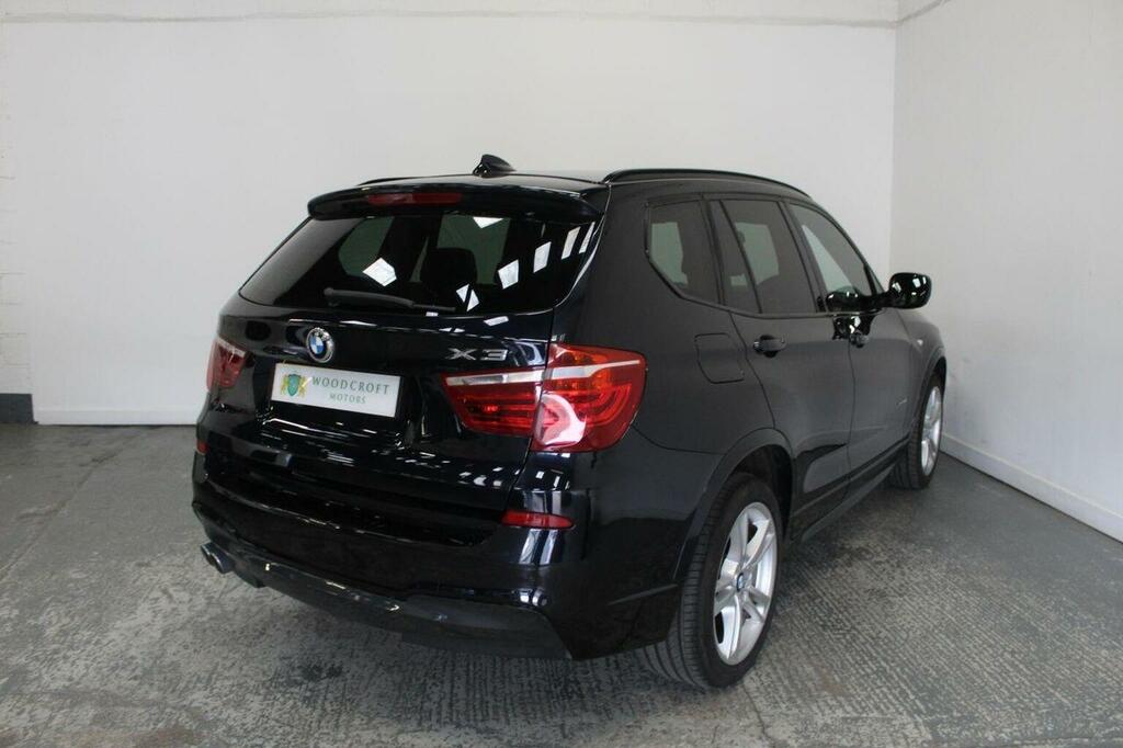 BMW X3 Suv 3.0 30D M Sport Xdrive Euro 5 Ss Black #6