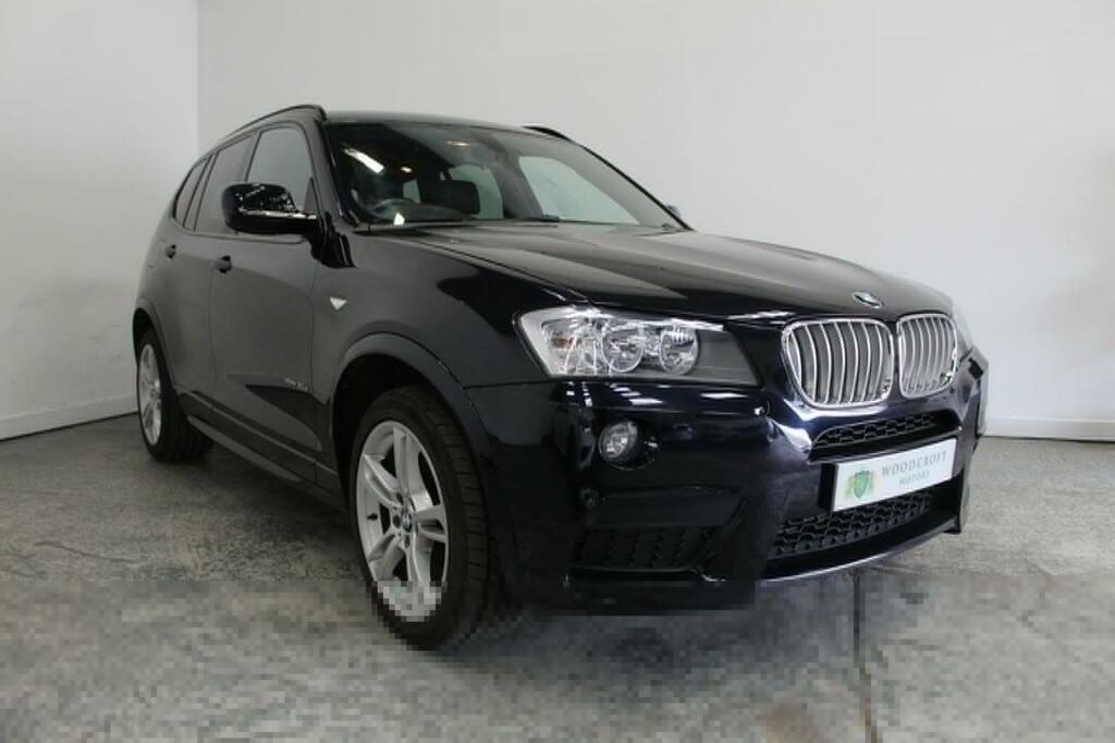 BMW X3 Suv 3.0 30D M Sport Xdrive Euro 5 Ss Black