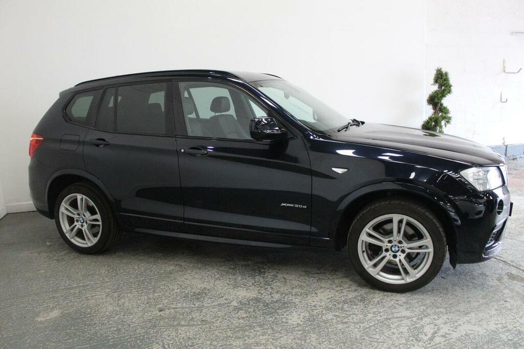 BMW X3 Suv 3.0 30D M Sport Xdrive Euro 5 Ss Black #3