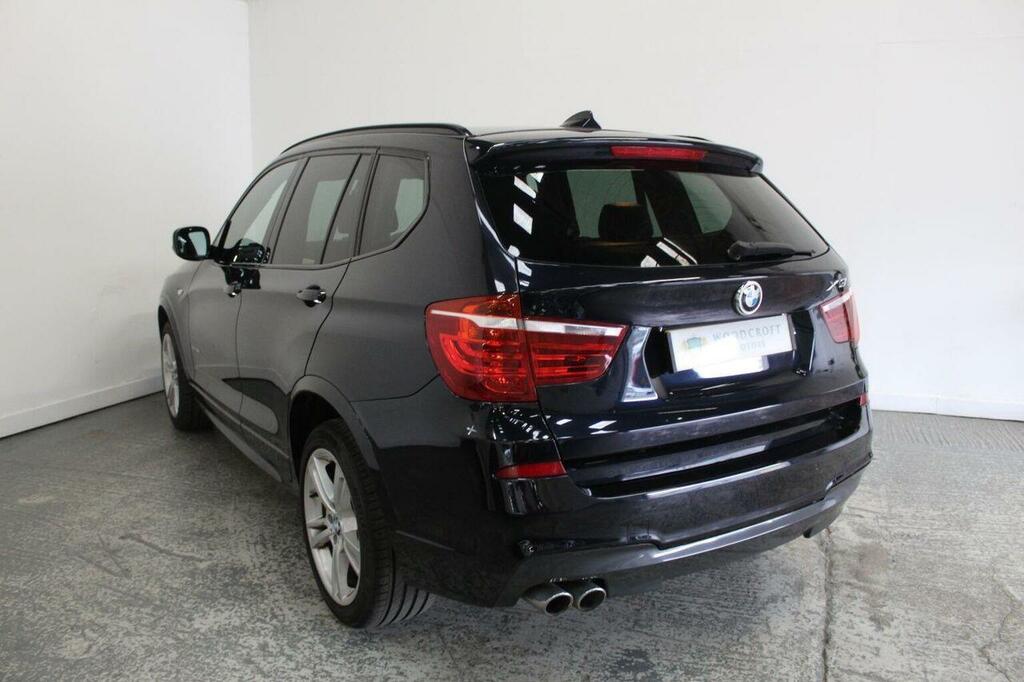 BMW X3 Suv 3.0 30D M Sport Xdrive Euro 5 Ss Black #5