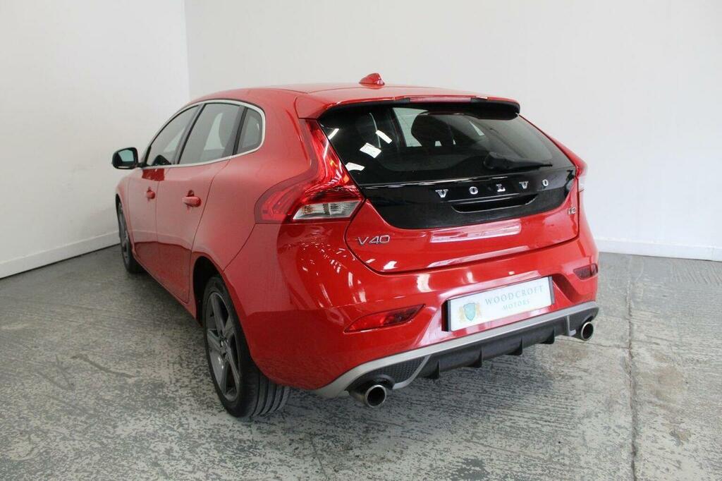 Volvo V40 Hatchback 2.0 D2 R-design Euro 6 Ss 20151 SA16MFP Red #5
