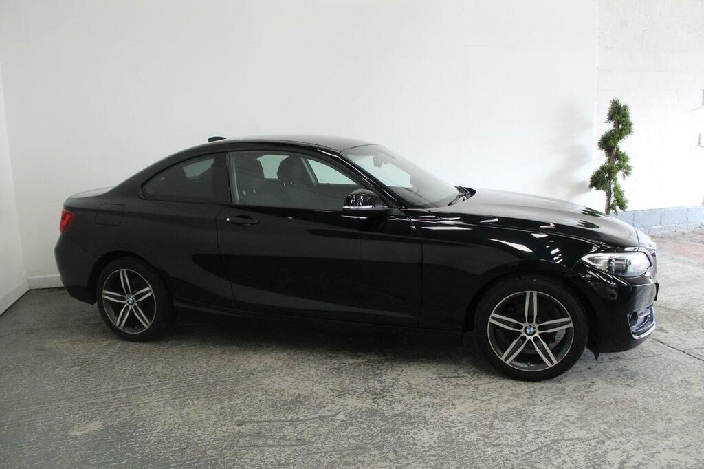 BMW 2 Series Gran Coupe Coupe 2.0 218D Sport Euro 6 Ss 201616 Black #3