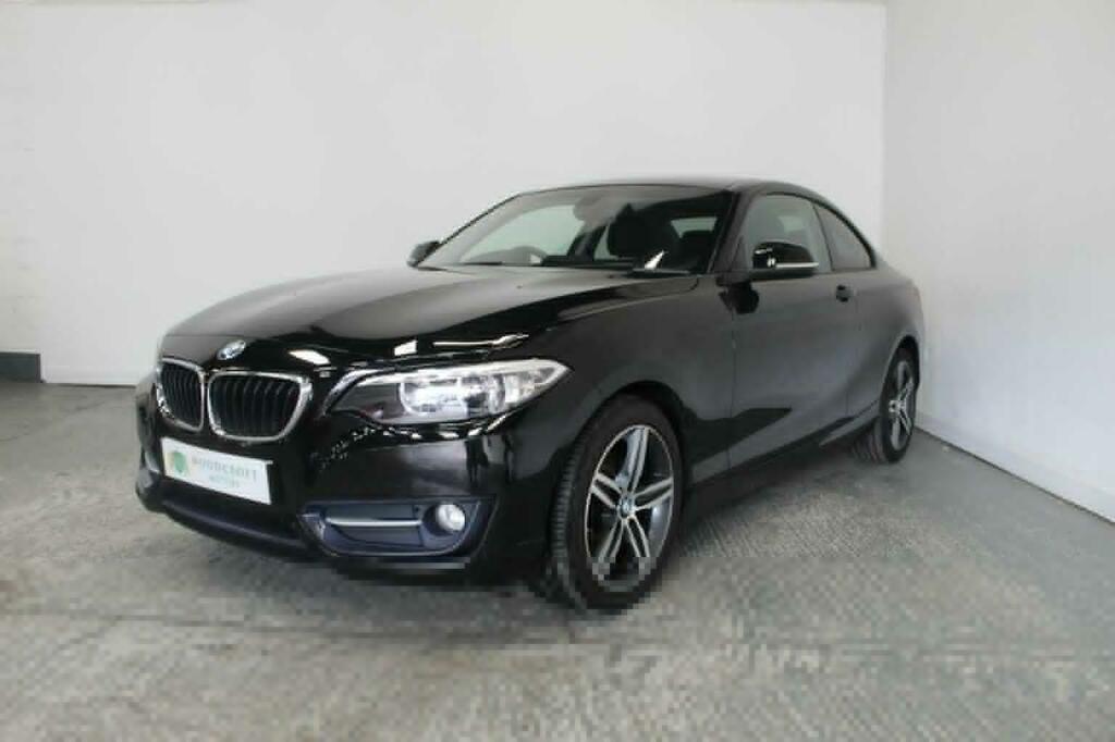 BMW 2 Series Gran Coupe Coupe 2.0 218D Sport Euro 6 Ss 201616 Black #2
