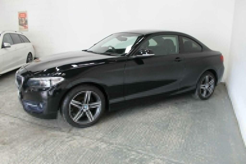 BMW 2 Series Gran Coupe Coupe 2.0 218D Sport Euro 6 Ss 201616 Black #4