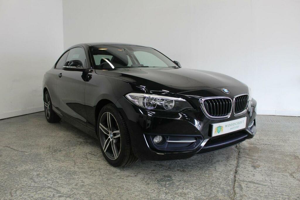 BMW 2 Series Gran Coupe Coupe 2.0 218D Sport Euro 6 Ss 201616 Black