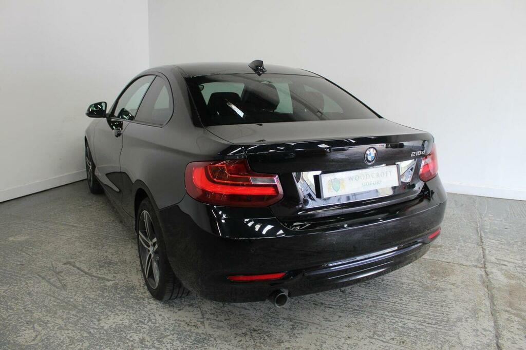 BMW 2 Series Gran Coupe Coupe 2.0 218D Sport Euro 6 Ss 201616 Black #5