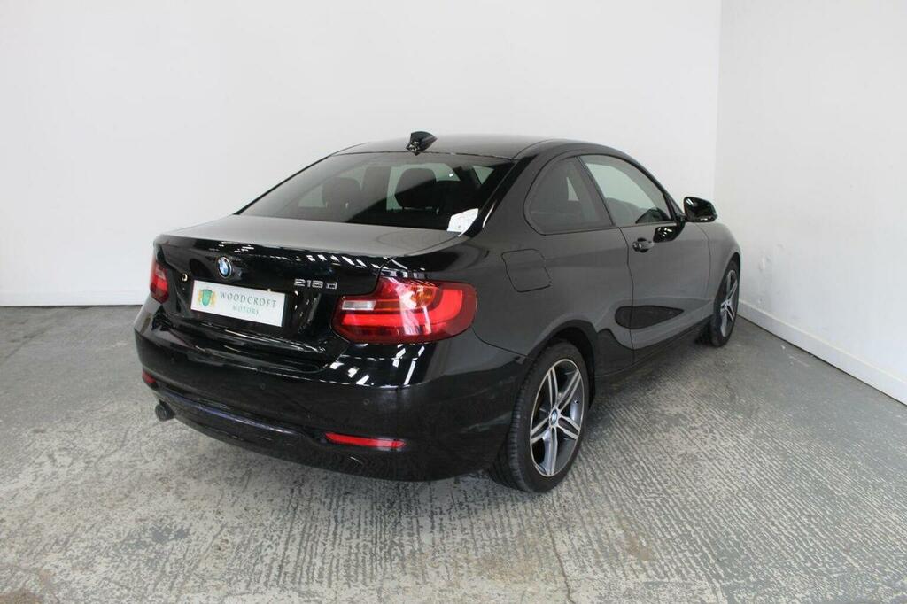 BMW 2 Series Gran Coupe Coupe 2.0 218D Sport Euro 6 Ss 201616 Black #6