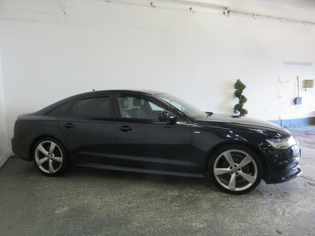 Audi A6 Saloon Saloon 2.0 Tdi Ultra Black Edition S Tronic Euro 6 Blue #3