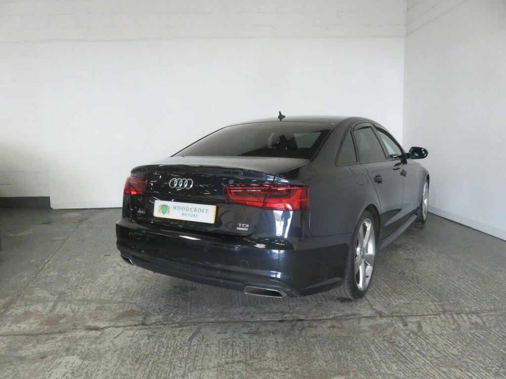 Audi A6 Saloon Saloon 2.0 Tdi Ultra Black Edition S Tronic Euro 6 Blue #6