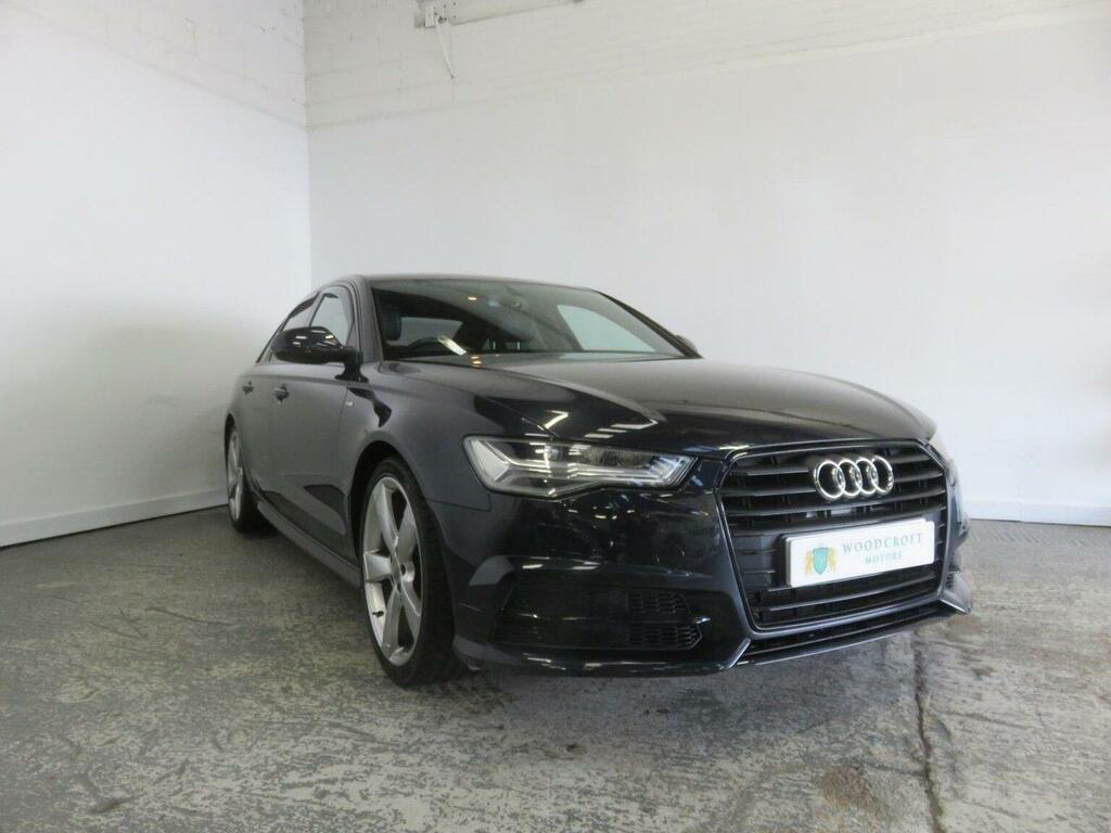 Audi A6 Saloon Saloon 2.0 Tdi Ultra Black Edition S Tronic Euro 6 Blue