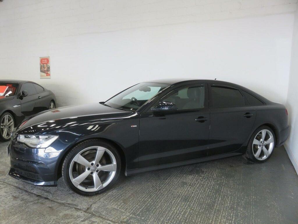 Audi A6 Saloon Saloon 2.0 Tdi Ultra Black Edition S Tronic Euro 6 Blue #4