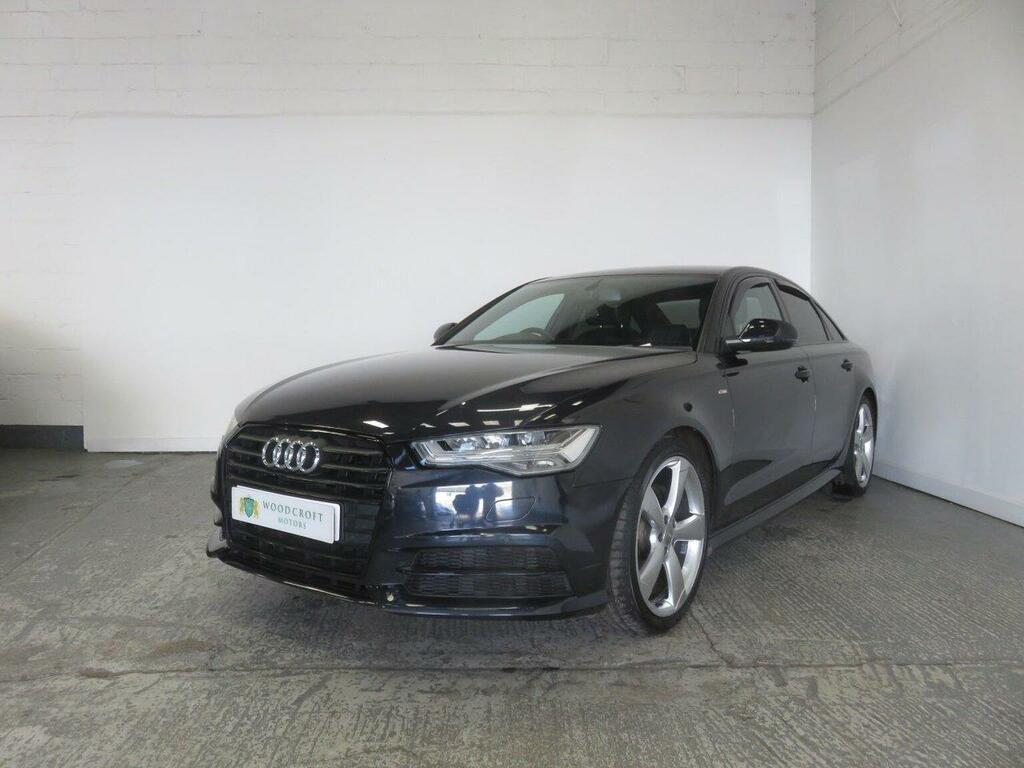 Audi A6 Saloon Saloon 2.0 Tdi Ultra Black Edition S Tronic Euro 6 Blue #2