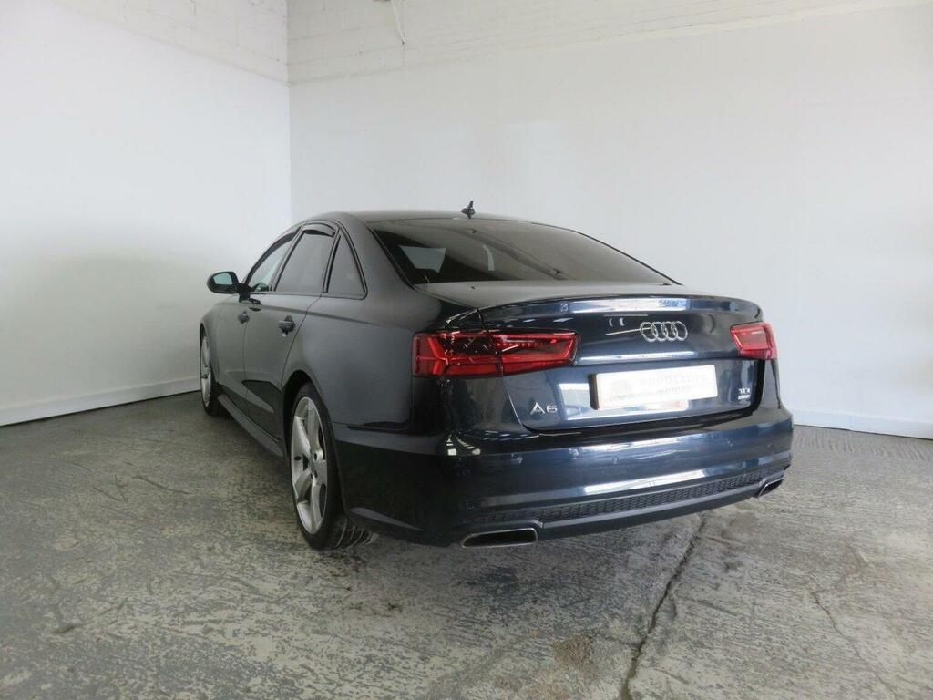 Audi A6 Saloon Saloon 2.0 Tdi Ultra Black Edition S Tronic Euro 6 Blue #5