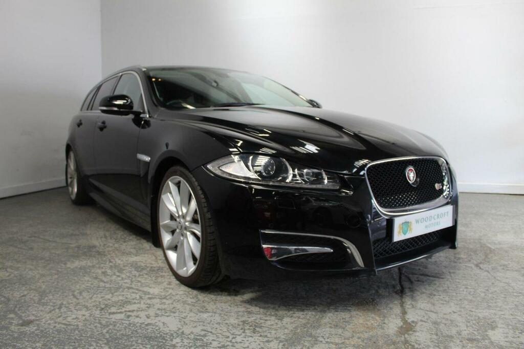 Jaguar XF Estate 3.0D S V6 Portfolio Sportbrake Euro 5 Black