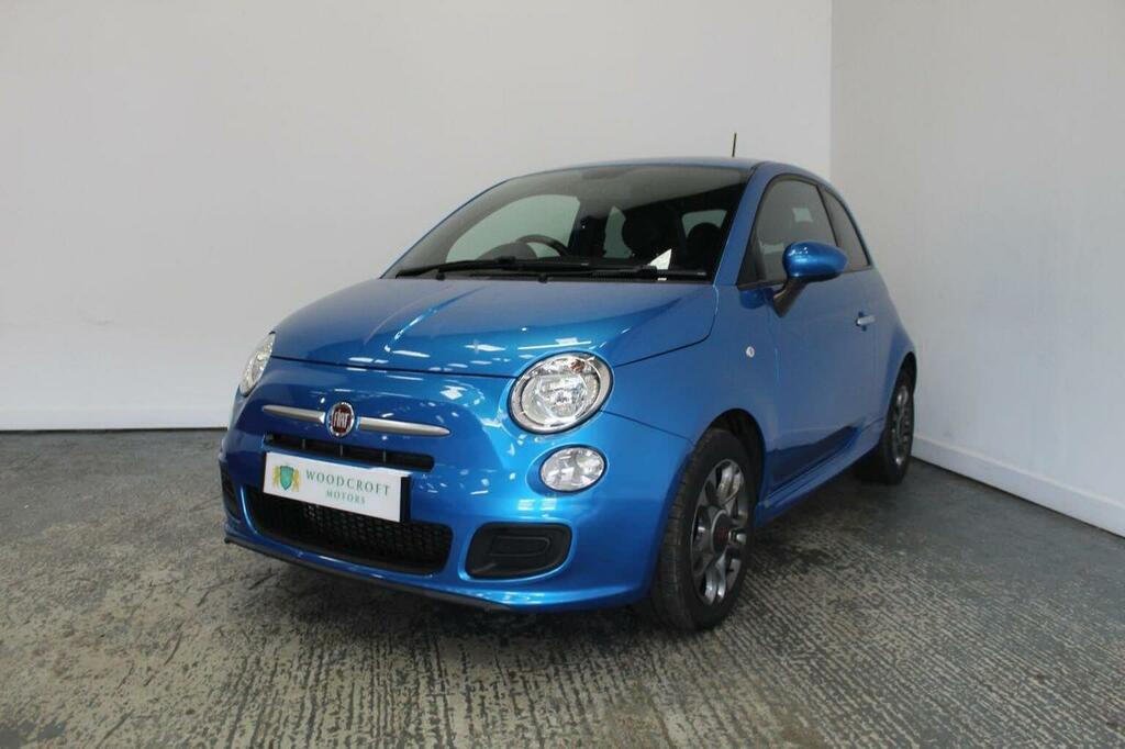 Fiat 500 Hatchback 1.2 S Euro 6 Ss 201464 SG64OPX Blue #2