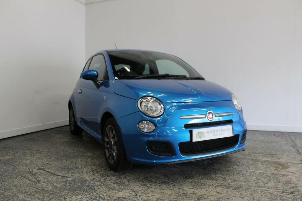 Fiat 500 Hatchback 1.2 S Euro 6 Ss 201464 Blue
