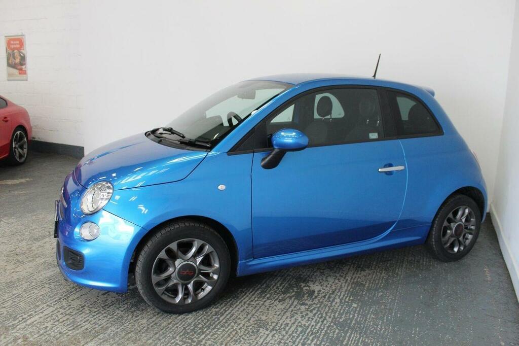 Fiat 500 Hatchback 1.2 S Euro 6 Ss 201464 SG64OPX Blue #4