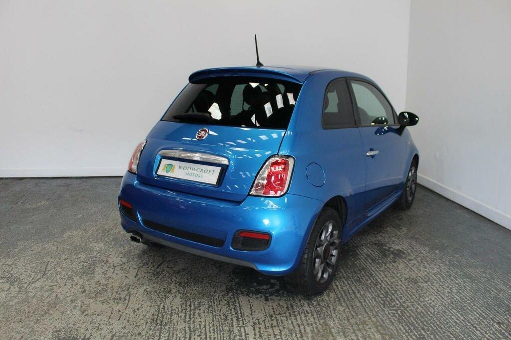 Fiat 500 Hatchback 1.2 S Euro 6 Ss 201464 SG64OPX Blue #6