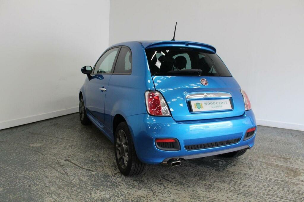 Fiat 500 Hatchback 1.2 S Euro 6 Ss 201464 SG64OPX Blue #5