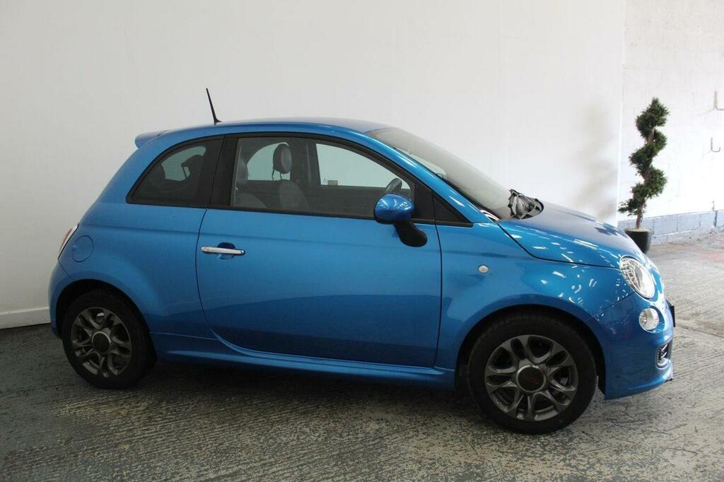Fiat 500 Hatchback 1.2 S Euro 6 Ss 201464 SG64OPX Blue #3