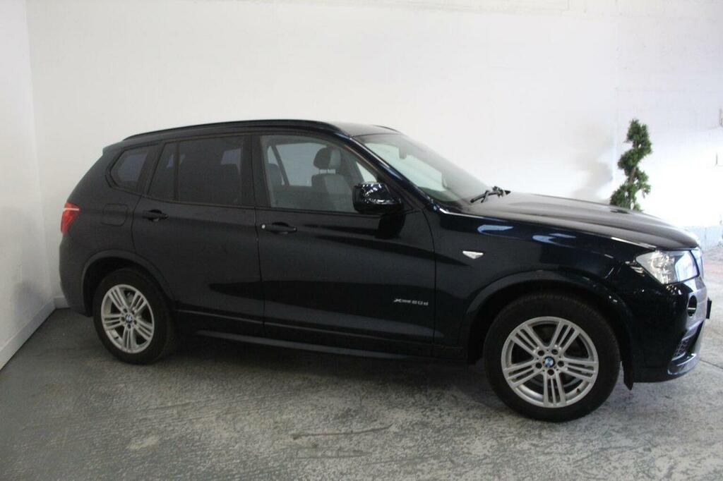 BMW X3 Suv 2.0 20D M Sport Xdrive Euro 5 Ss 2012 Black #3