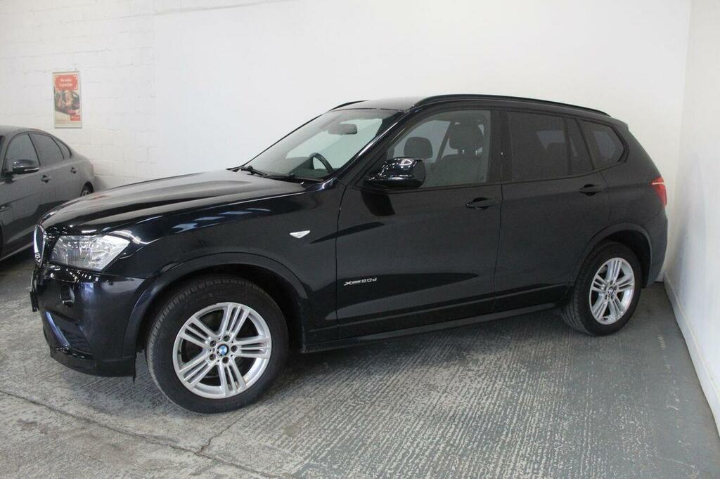 BMW X3 Suv 2.0 20D M Sport Xdrive Euro 5 Ss 2012 Black #4
