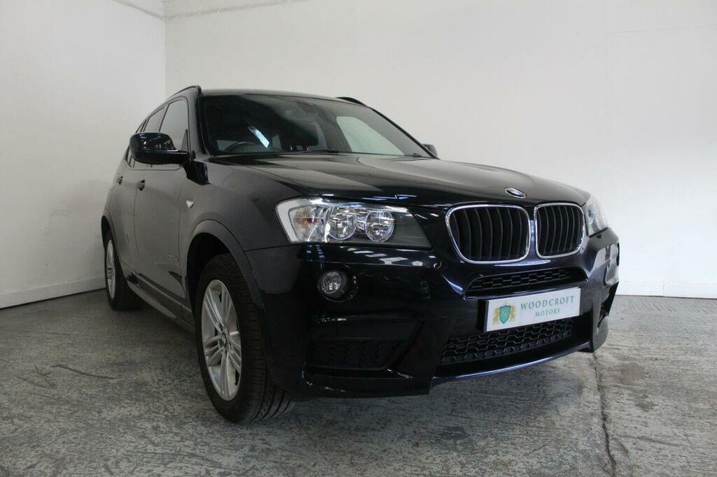 BMW X3 Suv 2.0 20D M Sport Xdrive Euro 5 Ss 2012 Black