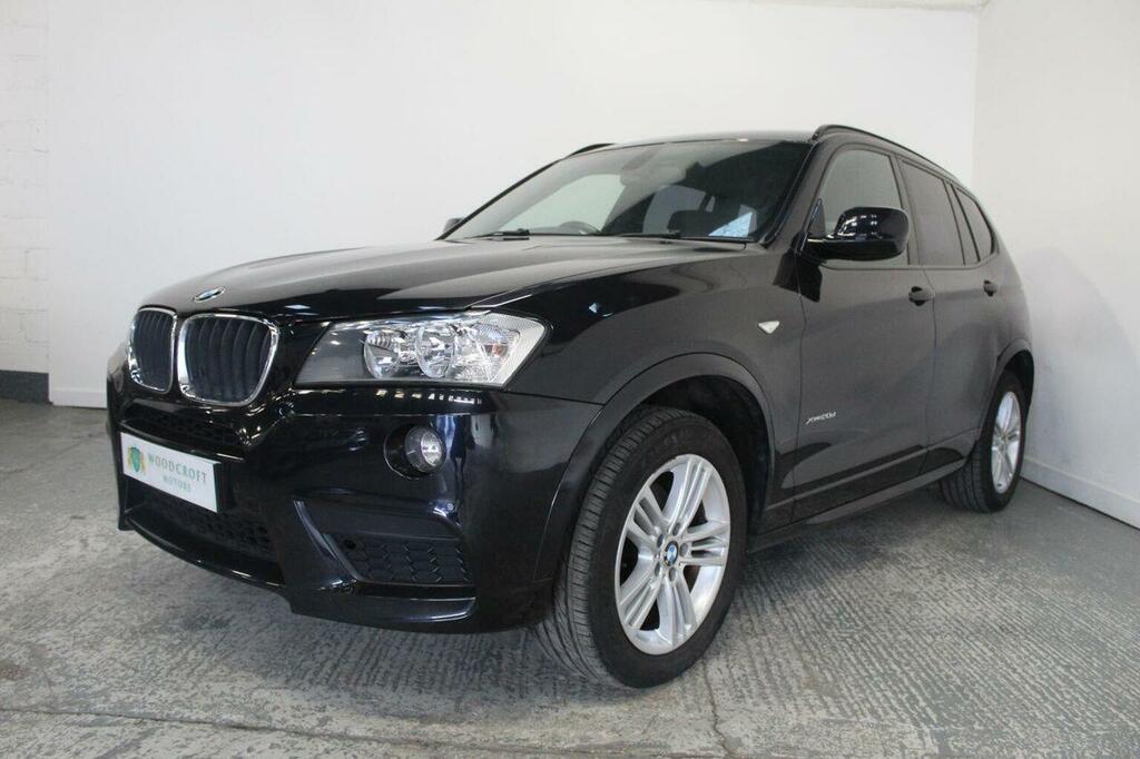 BMW X3 Suv 2.0 20D M Sport Xdrive Euro 5 Ss 2012 Black #2