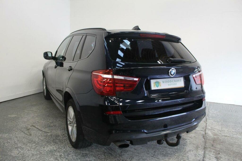 BMW X3 Suv 2.0 20D M Sport Xdrive Euro 5 Ss 2012 Black #5