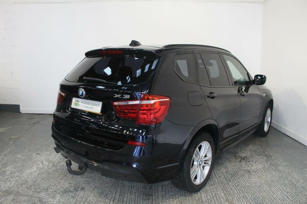 BMW X3 Suv 2.0 20D M Sport Xdrive Euro 5 Ss 2012 Black #6