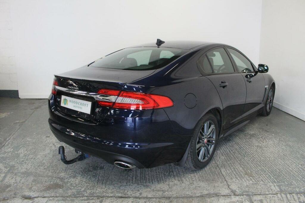 Jaguar XF Saloon 2.2D R-sport Euro 5 Ss 201564 OW64CJJ Blue #6