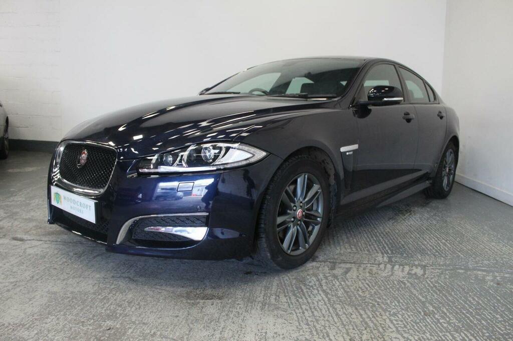 Jaguar XF Saloon 2.2D R-sport Euro 5 Ss 201564 OW64CJJ Blue #2