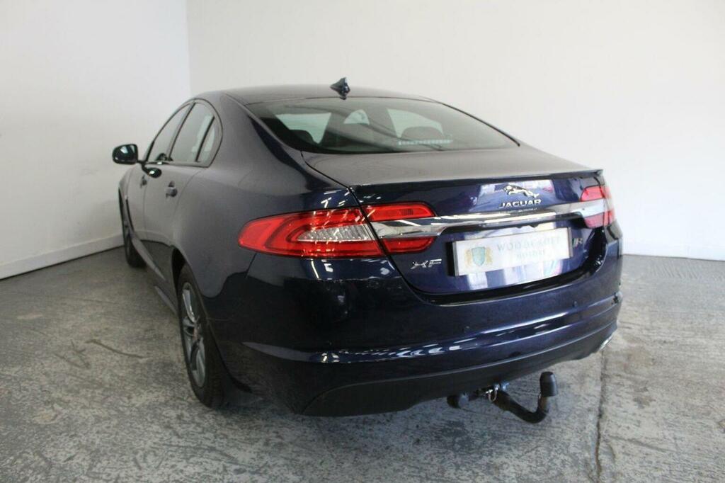 Jaguar XF Saloon 2.2D R-sport Euro 5 Ss 201564 OW64CJJ Blue #5